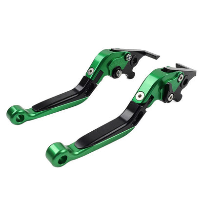 Folding Extendable Brake Clutch Levers for Kawasaki Z1000, ZX6R (2007-2018)