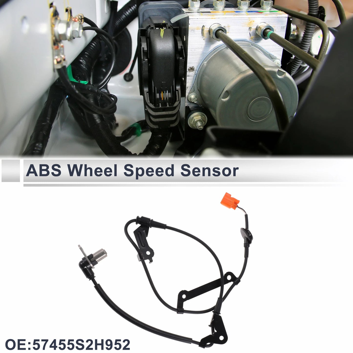 ABS Wheel Speed Sensor for Honda HR-V (1999-2006) Front Left
