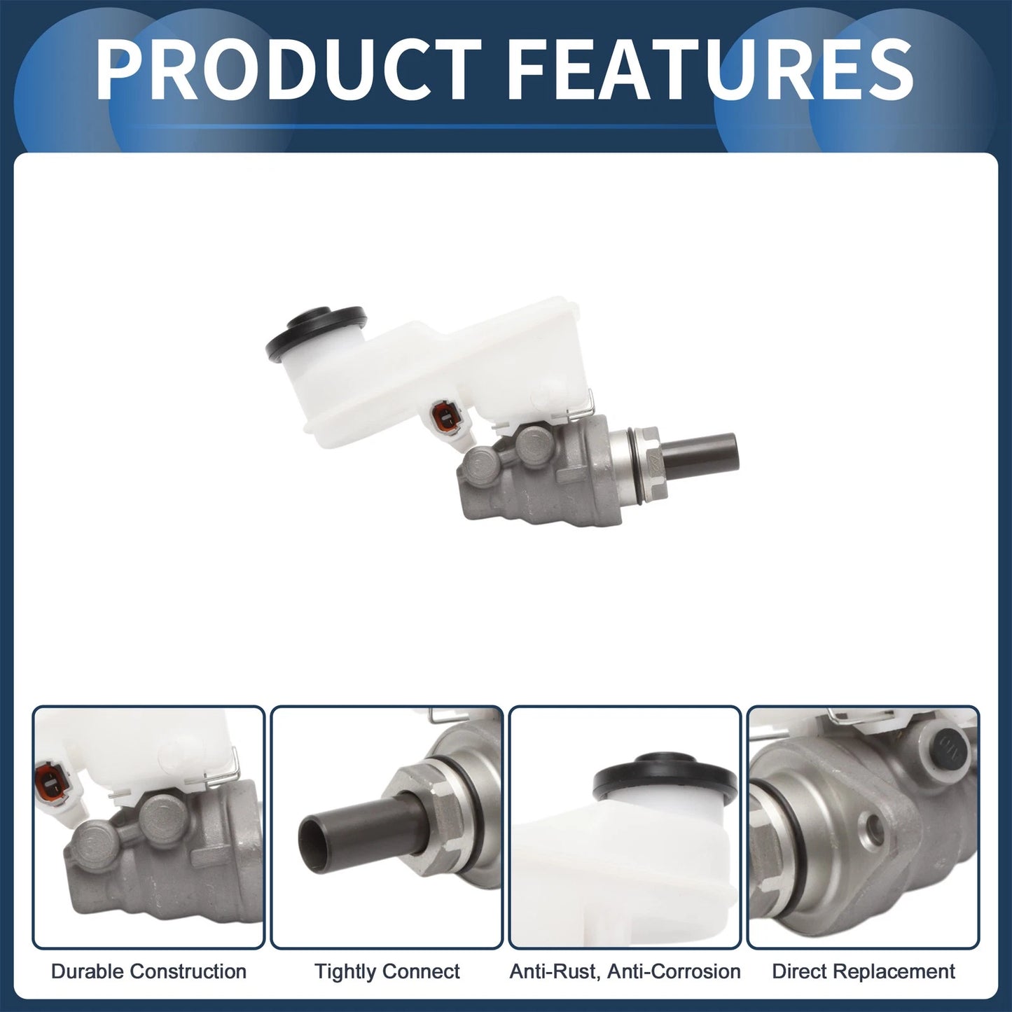 Brake Master Cylinder with Reservoir for Toyota Echo (2000-2005)
