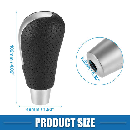 Automatic Gear Shift Knob for Mazda 3 (2009-2016) - Matte Silver Tone