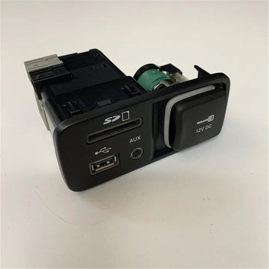 12V Media Center Console AUX USB SD for Jeep Cherokee (2014-2018)