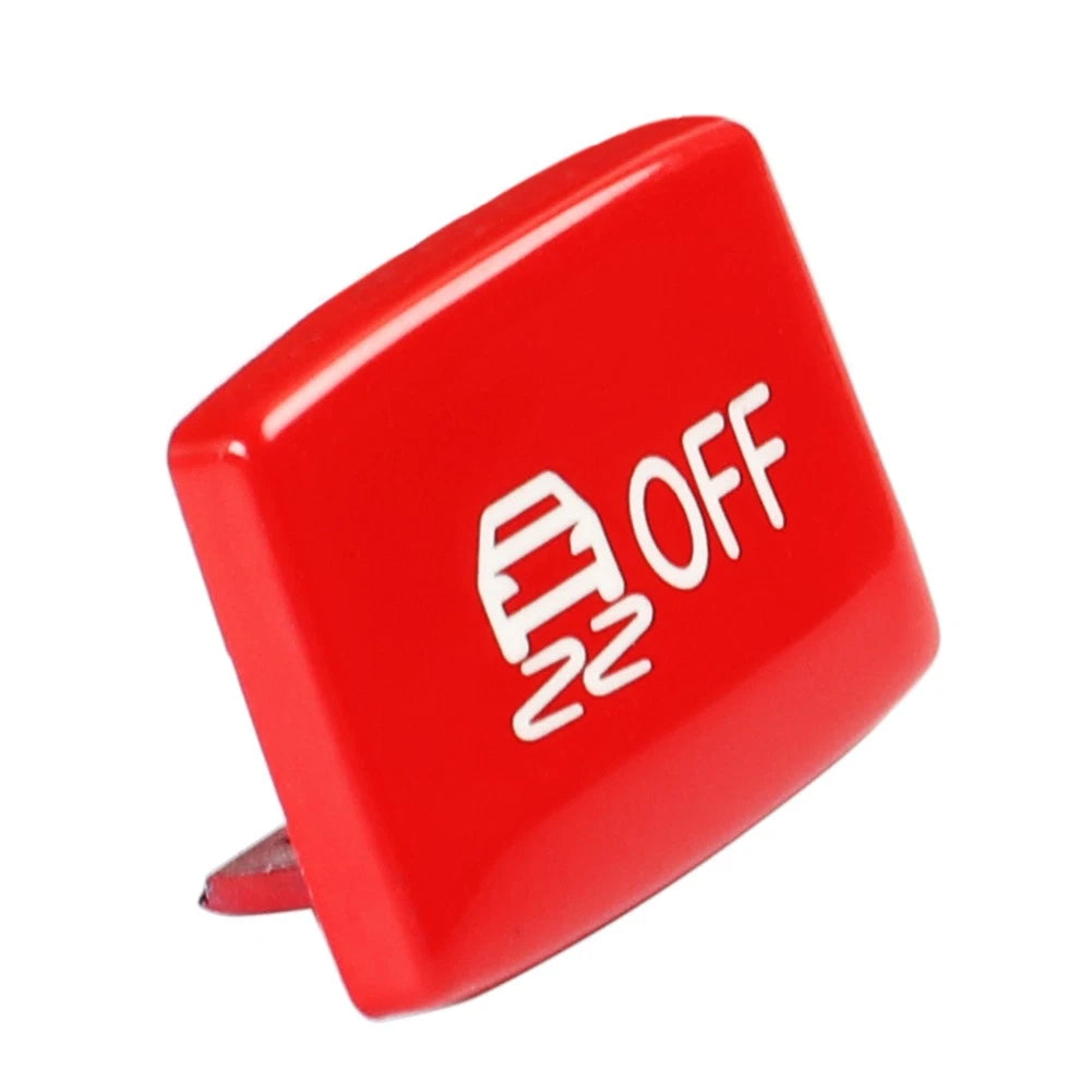 Red Gear ESP Anti-skid Button Cover for BMW 1 Series F20 F21 (2012-2018)