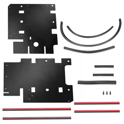 Cab Seal Kit for Kawasaki Teryx KRX 1000 (2020-2025) Blackout Trail eS