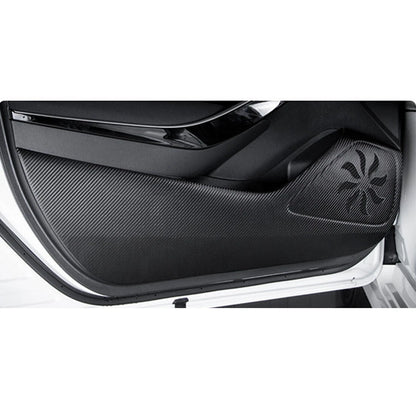 4 x Door Anti Kick Pad Trim Covers for Hyundai Tucson (2021-2022)