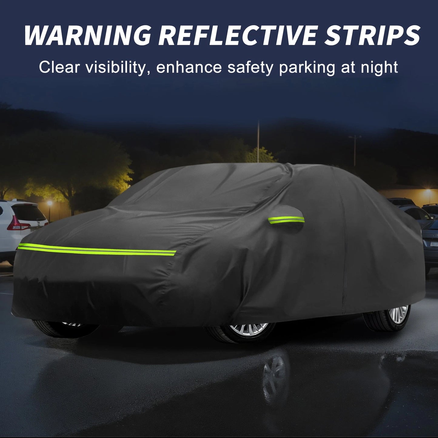 Car Cover 210D-PU for BMW 1 Series E87/E81/F20/F40 (2004 - 2024)