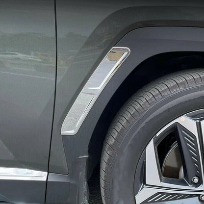 Front Wheel Eyebrow Cover Trims for Hyundai Tucson (2022-2023)