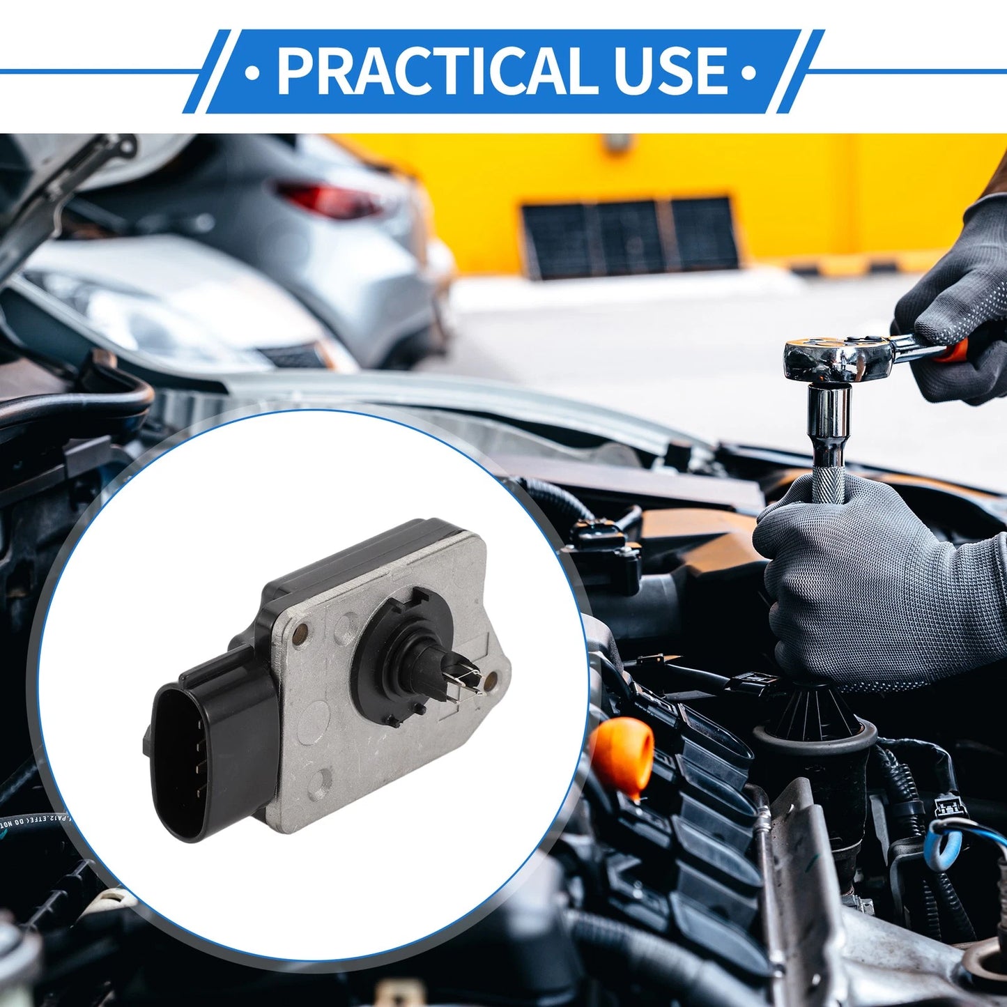 Mass Air Flow Sensor for Ford Escort (1994-1995)