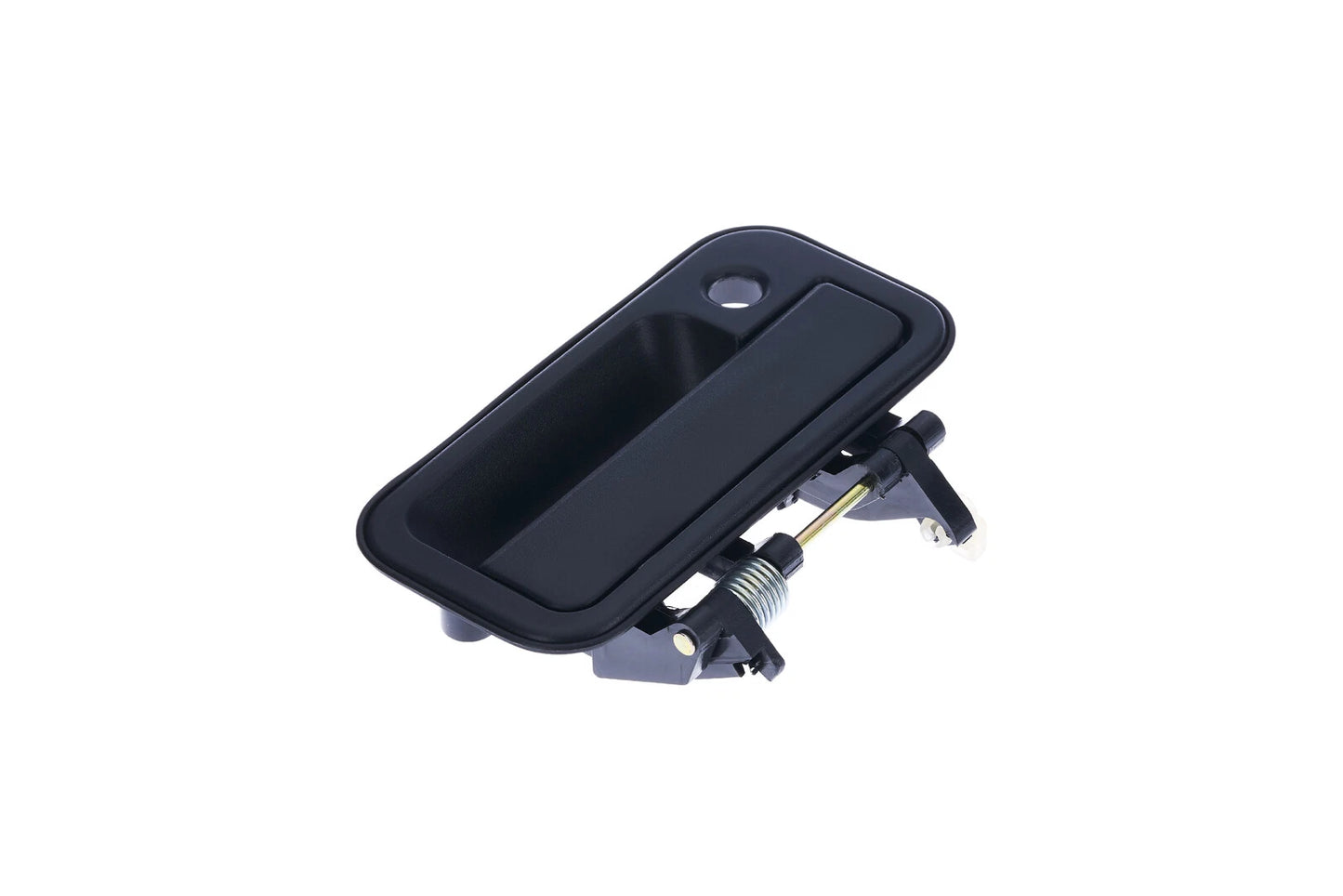 2 x Front Outer Door Handles Black for Holden Rodeo TF (1988-2003)