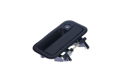 2 x Front Outer Door Handles Black for Holden Rodeo TF (1988-2003)