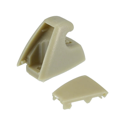 Beige Visor Retainer Clip for Chevy Silverado Tahoe GMC (2007 - 2013)
