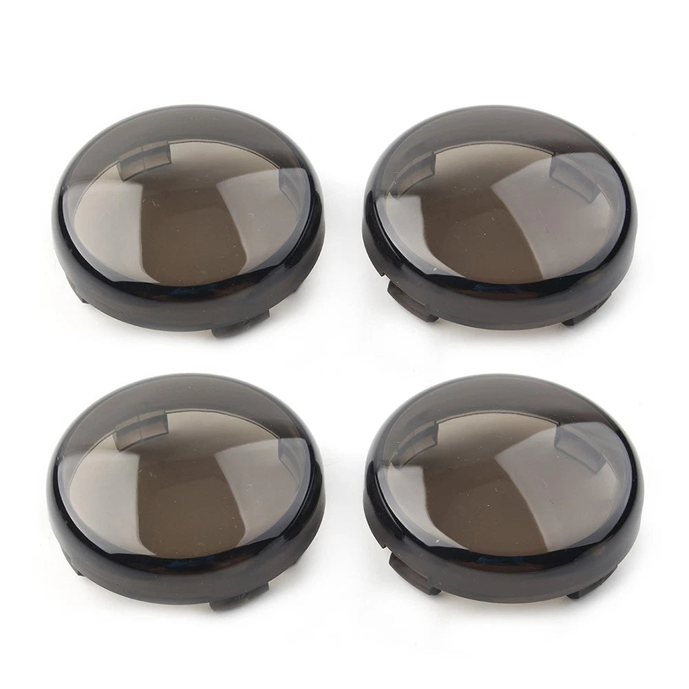 Turn Signal Lens Light Cover for Harley Touring Softail Dyna (All Years)