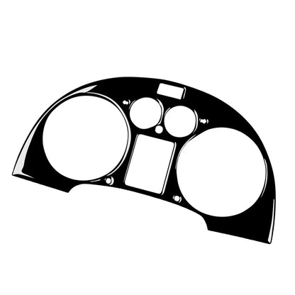 Dashboard Speedometer Surround Panel Cover Trim for Audi TT (2001-2006)