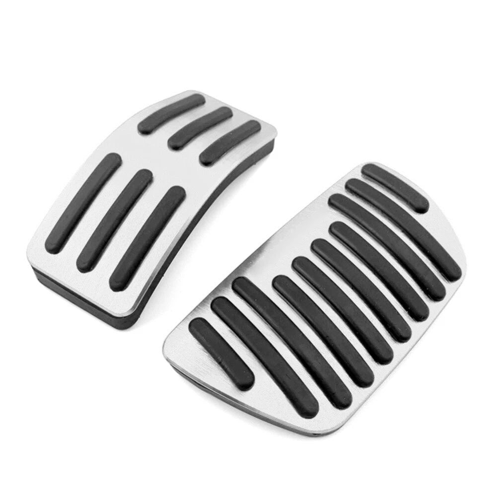 Stainless Steel Brake Gas Pedal Pad Covers for Haval H6 Big Dog (2021-2022)