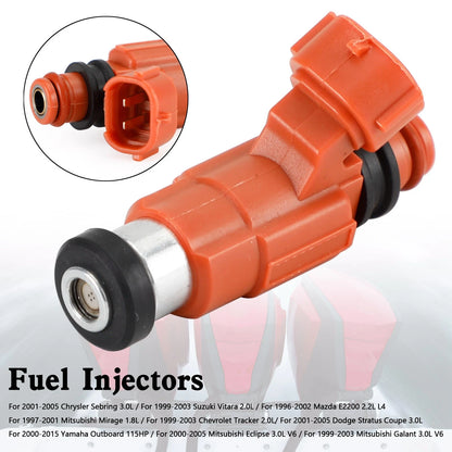 Inyectores de combustible para Mazda E220 HP (2000-2005)