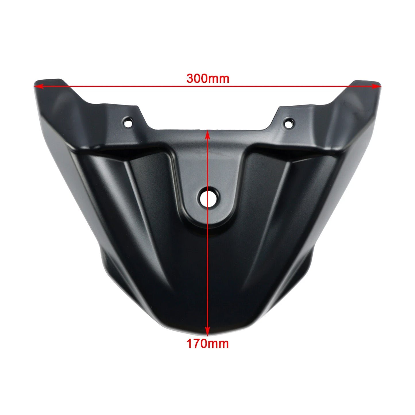 Beak Extension for Honda NT1100 (2022-2024) Black