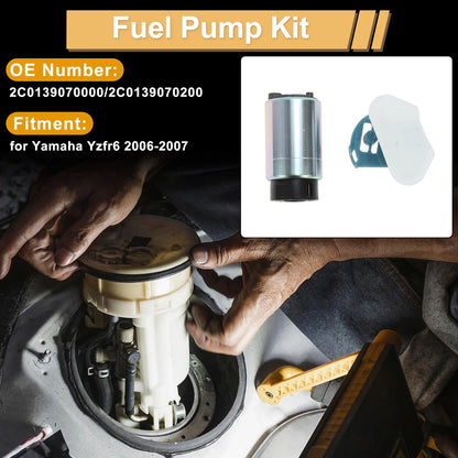 Fuel Pump for Yamaha YZF-R6 (2006–2007)