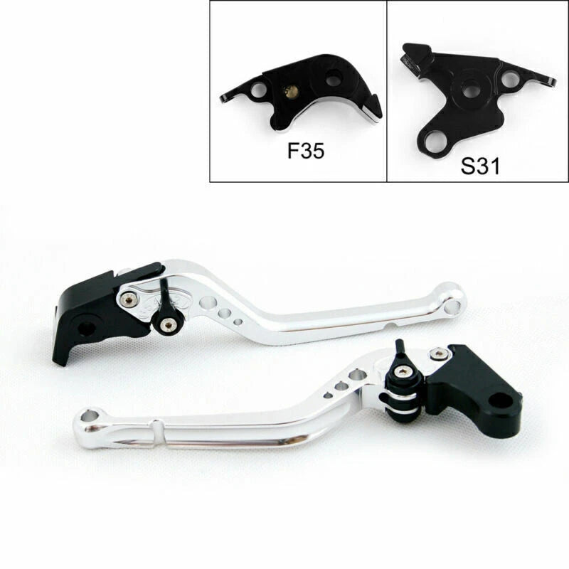 Brake Clutch Lever for Suzuki B-King (2008-2011) Silver