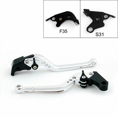 Brake Clutch Lever for Suzuki B-King (2008-2011) Silver