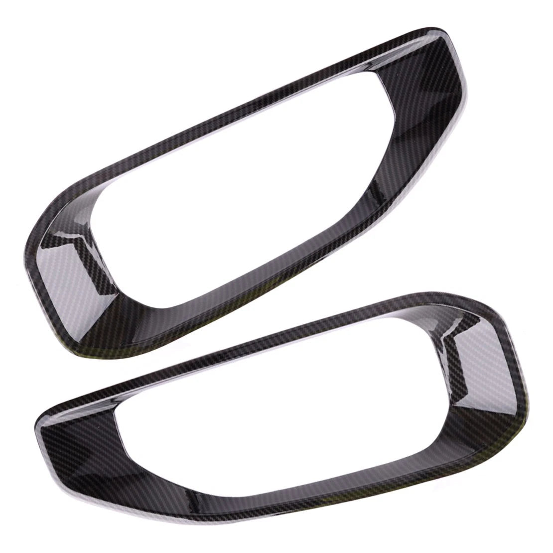 Front Fog Light Lamp Cover Trim for Jeep Wrangler JL (2018-2022)