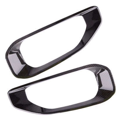 Front Fog Light Lamp Cover Trim for Jeep Wrangler JL (2018-2022)