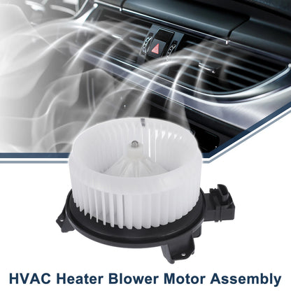 HVAC Blower Motor Assembly for Dodge Avenger (2008 - 2014) Black White