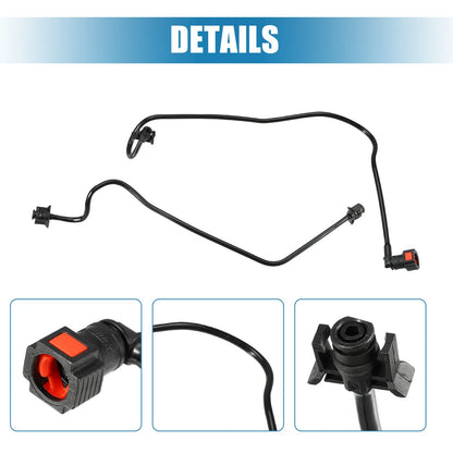 Upper Radiator Coolant Hose Set for Land Rover LR2 (2008-2015)