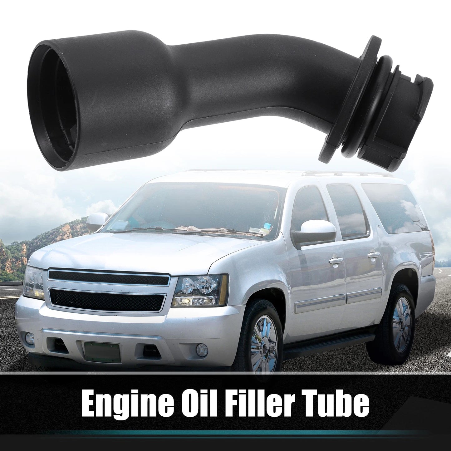 Oil Fill Tube with Gasket for Chevrolet/Cadillac/Buick