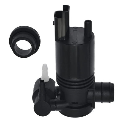 Windshield Washer Pump + Rubber Gasket for Nissan Rogue 2.0L 2.5L (2008-2023)