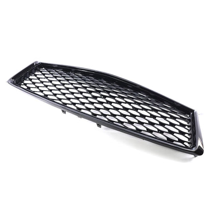 Honeycomb Front Bumper Upper Mesh Grille Black for Infiniti Q50 (2018-2023)