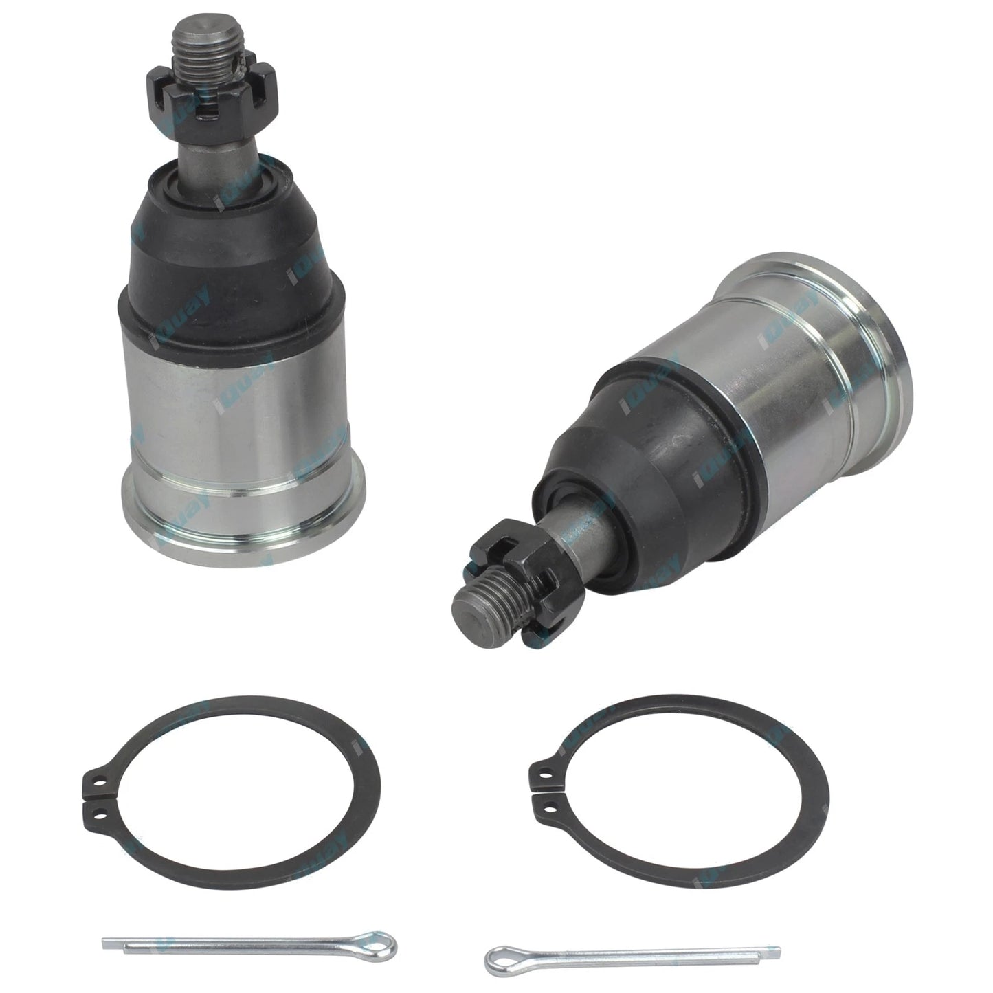 2 x Extended Upper Ball Joints for Nissan Pathfinder R51 2005~2013 2"+ Lifted