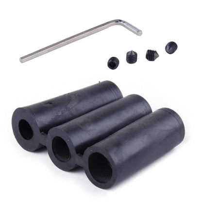 Aluminum 8 Ball Gear Shifter Lever Shift Knob w/ 8mm 10mm 12mm Adapter for Car