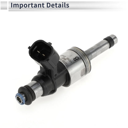 Fuel Injector 2.5 for TOYOTA RAV4 (2019-2023) 1 Pc Black Silver Tone