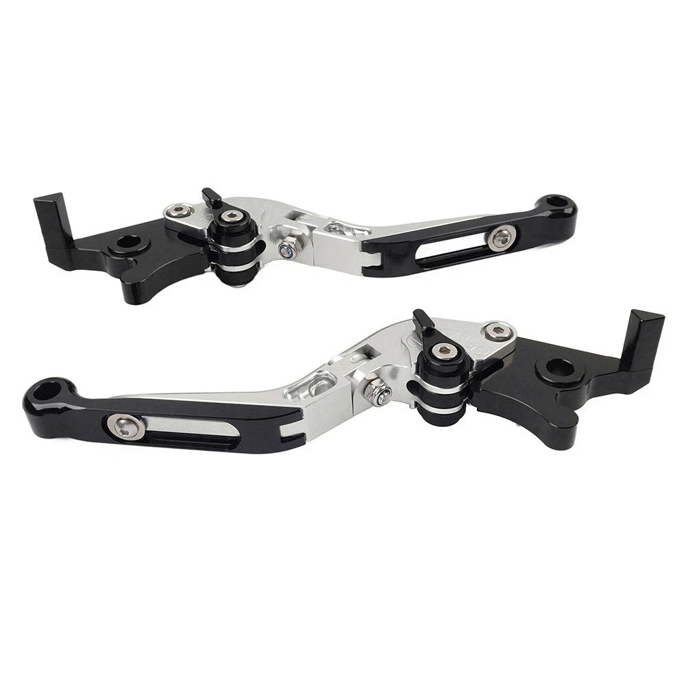 CNC Folding Extendable Brake Clutch Levers for Yamaha TMAX500 TMAX530 (2001-2023)
