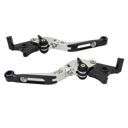 CNC Folding Extendable Brake Clutch Levers for Yamaha TMAX500 TMAX530 (2001-2023)