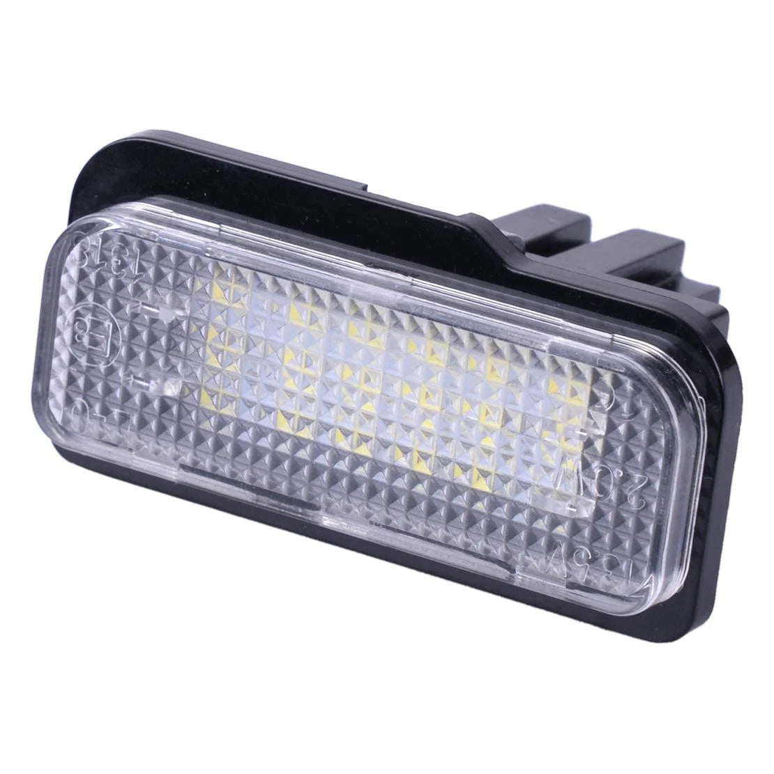 Cool White LED License Plate Lights for Tesla Model S (2012-2016)