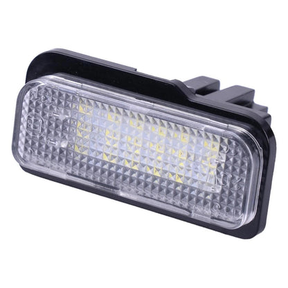 Cool White LED License Plate Lights for Tesla Model S (2012-2016)