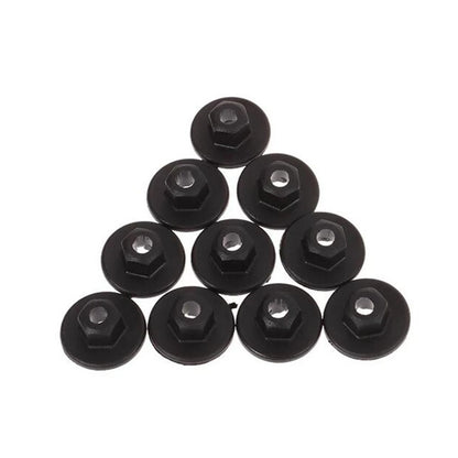 10 Pcs Black Car Retainer Clips for BMW X3 X5 X6 (2004-2010)