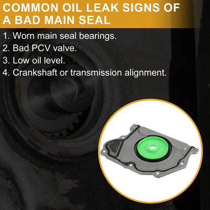 1 x Rear Crankshaft Oil Seal with Flange for Dodge Durango (2016-2017)