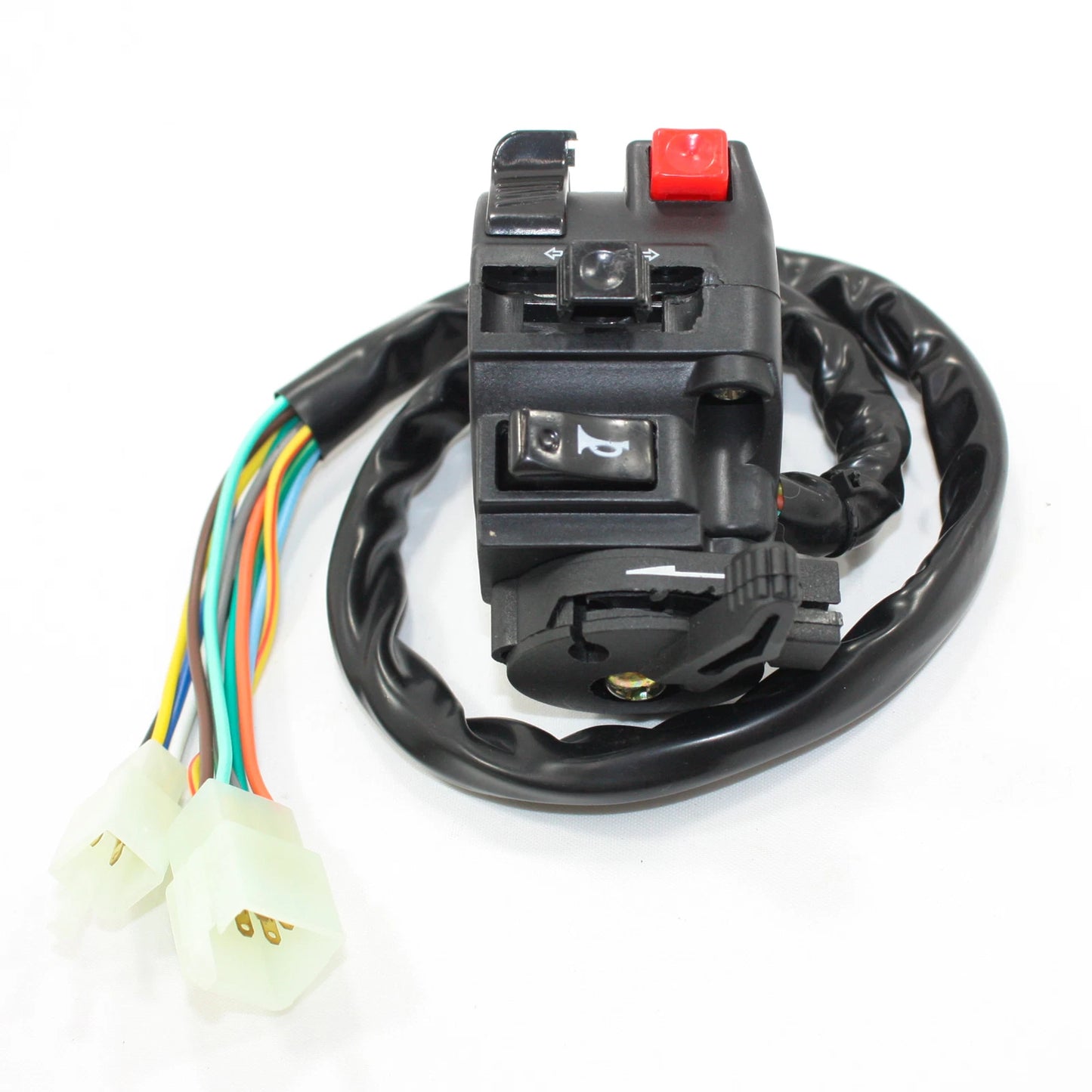 Choke Horn Switch Button Housing for PIT Quad Dirt Bike ATV