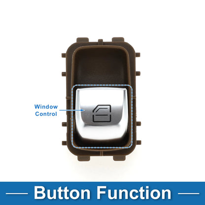 Power Window Switch for Mercedes-Benz E300 GLC300 S400 S500 (2016-2023)