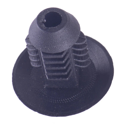 120 Pcs 10mm Plastic Clip Fasteners for Car Bumper Fender Door Rivets