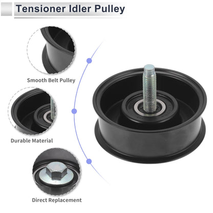 Drive Belt Idler Pulley for Land Rover Range Rover (2002-2012)