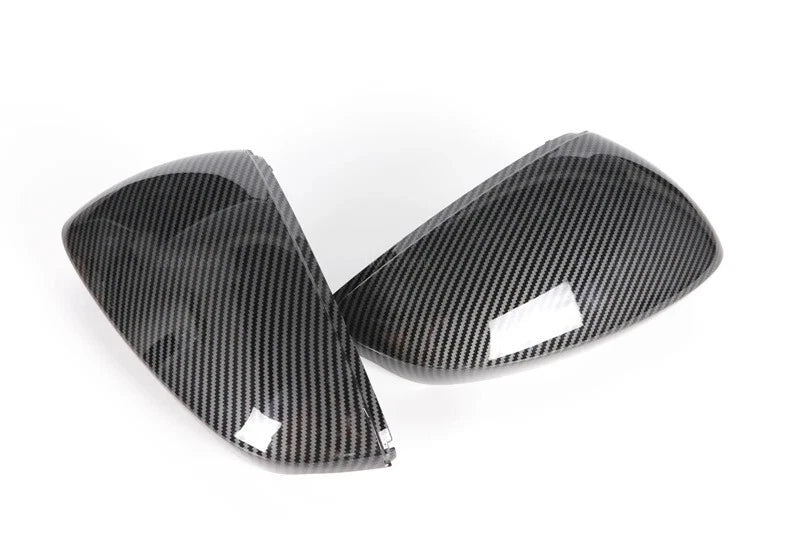 Carbon Style Side Wing Mirror Cap Covers for Audi A3 (2022–2025)