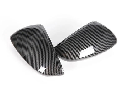 Carbon Style Side Wing Mirror Cap Covers for Audi A3 (2022–2025)