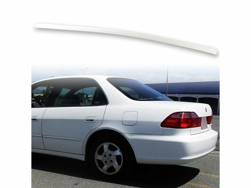 Boot Lip Spoiler for Honda Accord 6th (1998-2002) White NH578