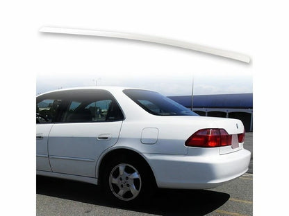 Boot Lip Spoiler for Honda Accord 6th (1998-2002) White NH578