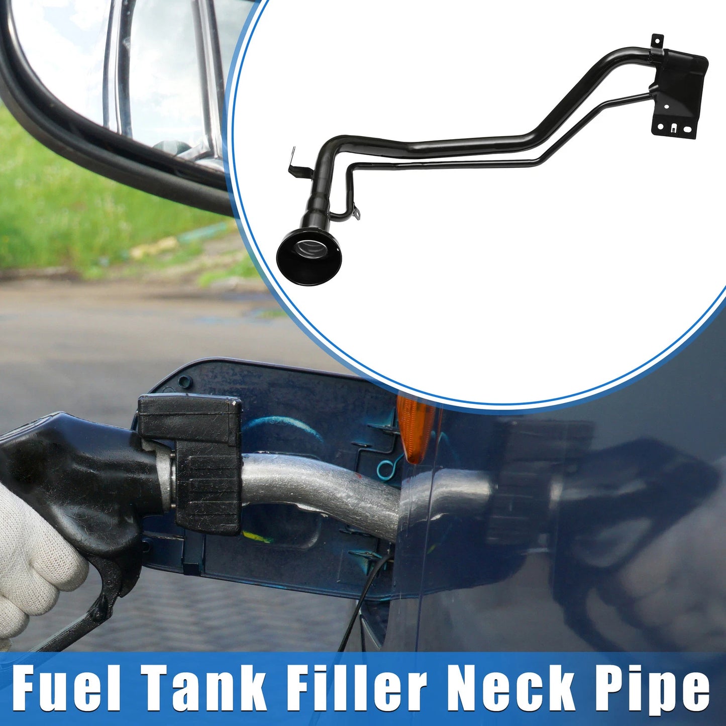 Fuel Tank Filler Neck Tube for Nissan Pathfinder (1996-2004)