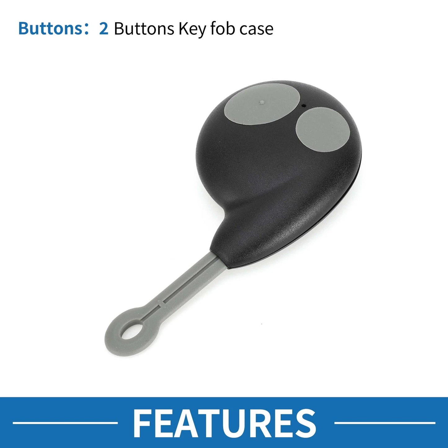 Keyless Entry Remote Fob Shell Case for Toyota Cobra