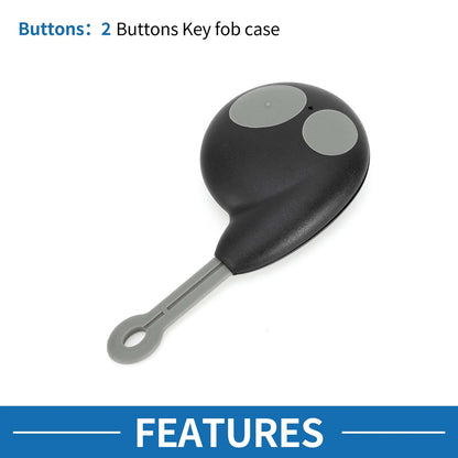 Keyless Entry Remote Fob Shell Case for Toyota Cobra
