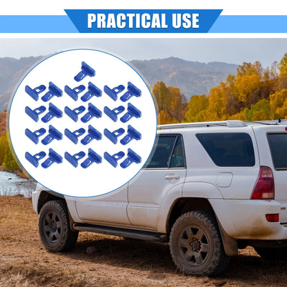 25 Pcs Fender Flare Bumper Clips for Toyota Avalon (2013-2021)